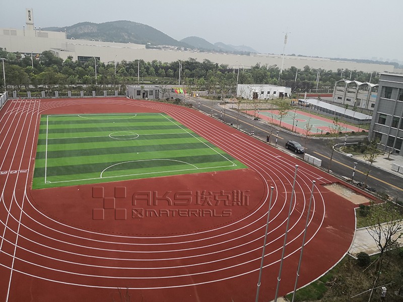 E-TPU塑膠運動場地